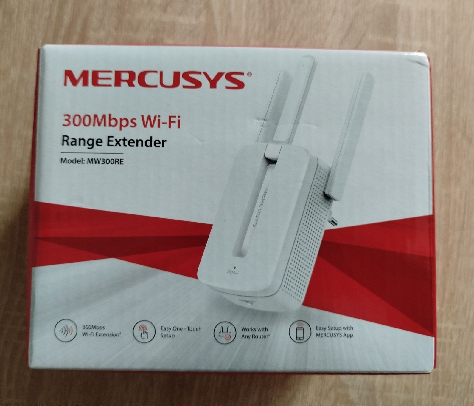 Wzmacniacz sygnału Wi-Fi