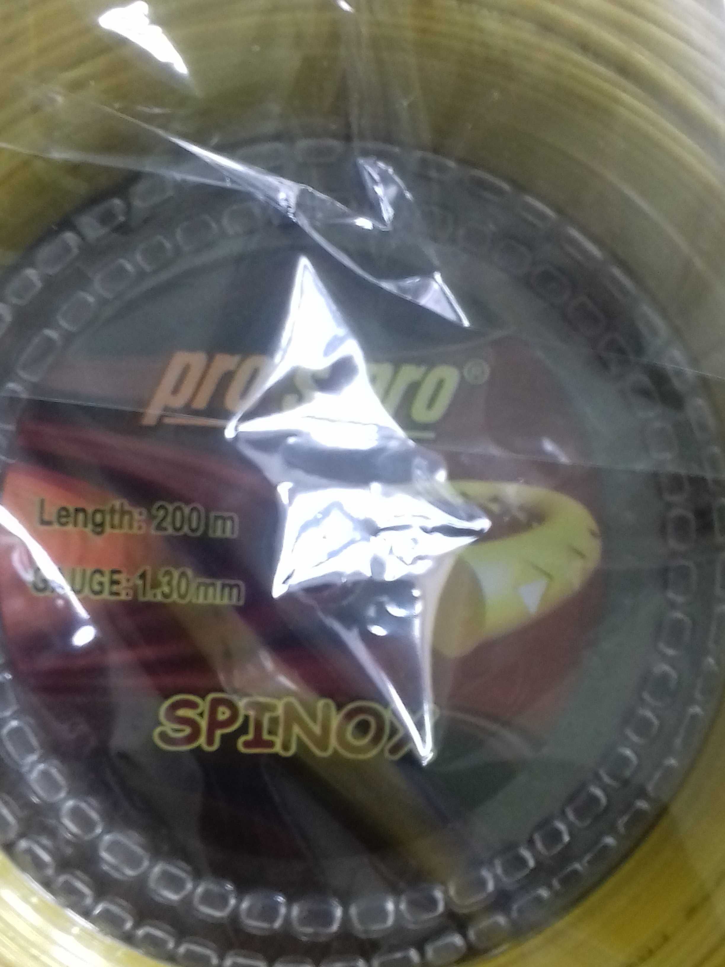 Струны для теннисных ракеток Pro'S Pro Spinox 1.30mm