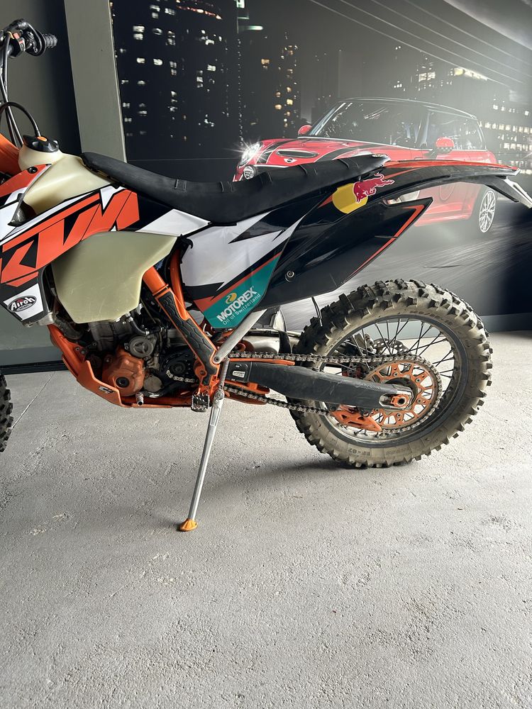 Ktm EXC 250 EFI Six Days Matriculada