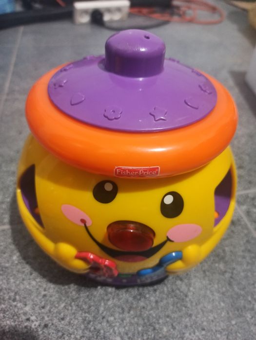 Garnuszek na klocuszek, Fisher Price