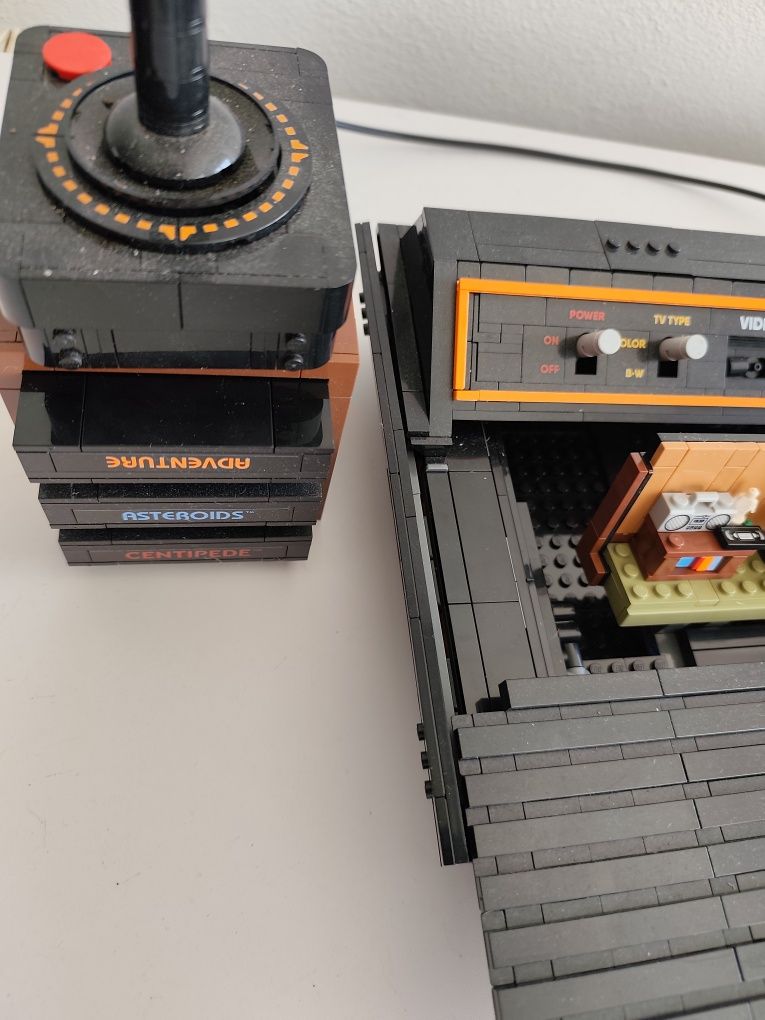 Lego Atari  como novo completo !