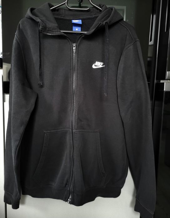 Bluza NIKE L czarna kaptur