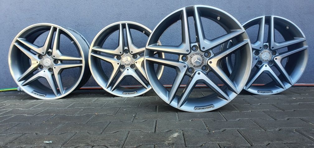 "18 5x112 Mercedes oryginał