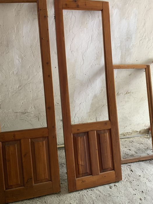 Даери окна сосна