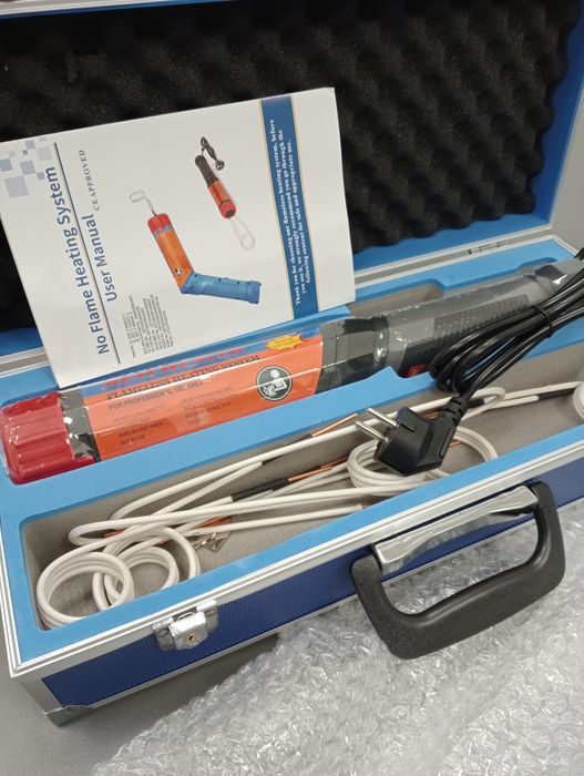 Indukcyjna nagrzewnica do śrub