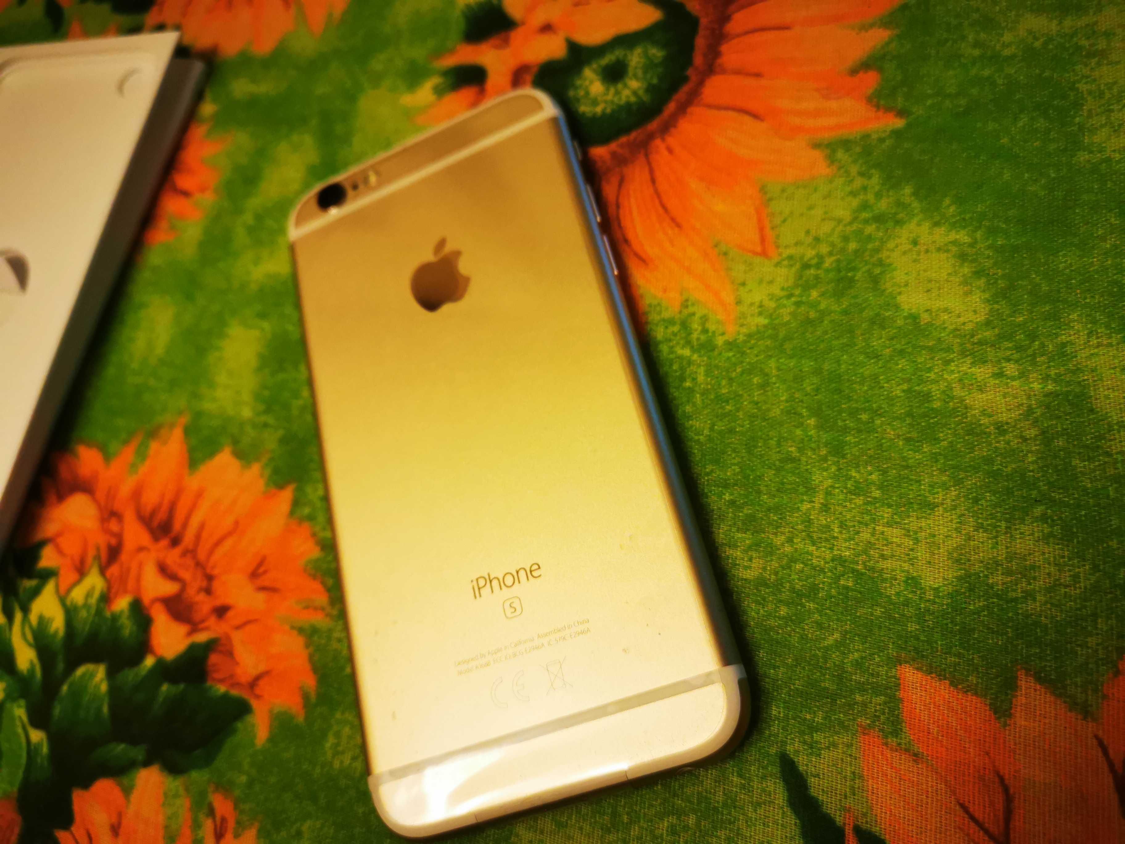 Nowy IPhone 6s 32 GB Gold bez blokad folie ios 12.4 kolekcja !!!