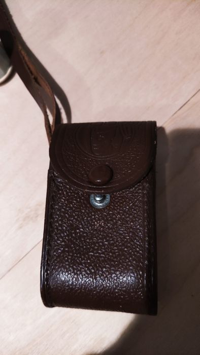 Lornetka teatralna futerał PRL