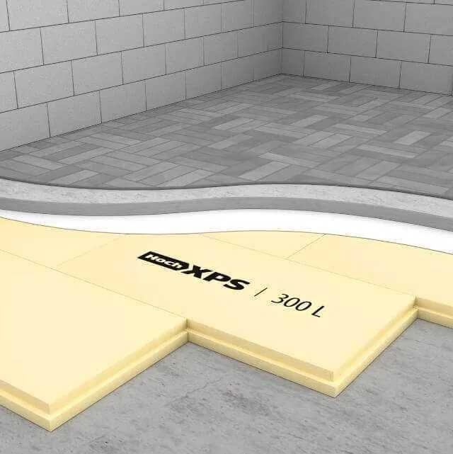 XPS Płyta HOCH XPS 300 125x60 gr 12cm - 33,90 zł / szt