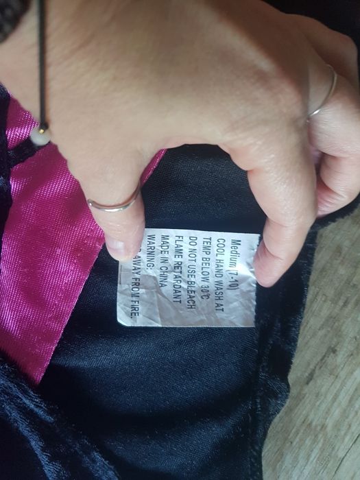 Strój księżniczki, sukienka 7-10 lat