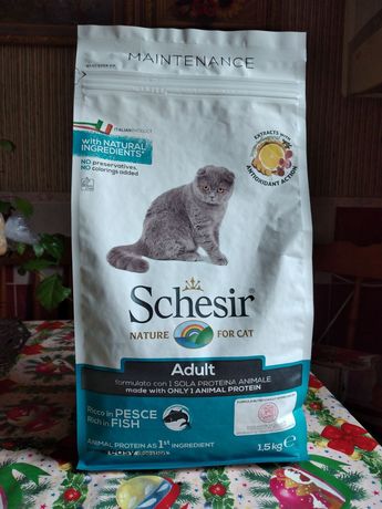 Корм для котов, кошек  Schesir.