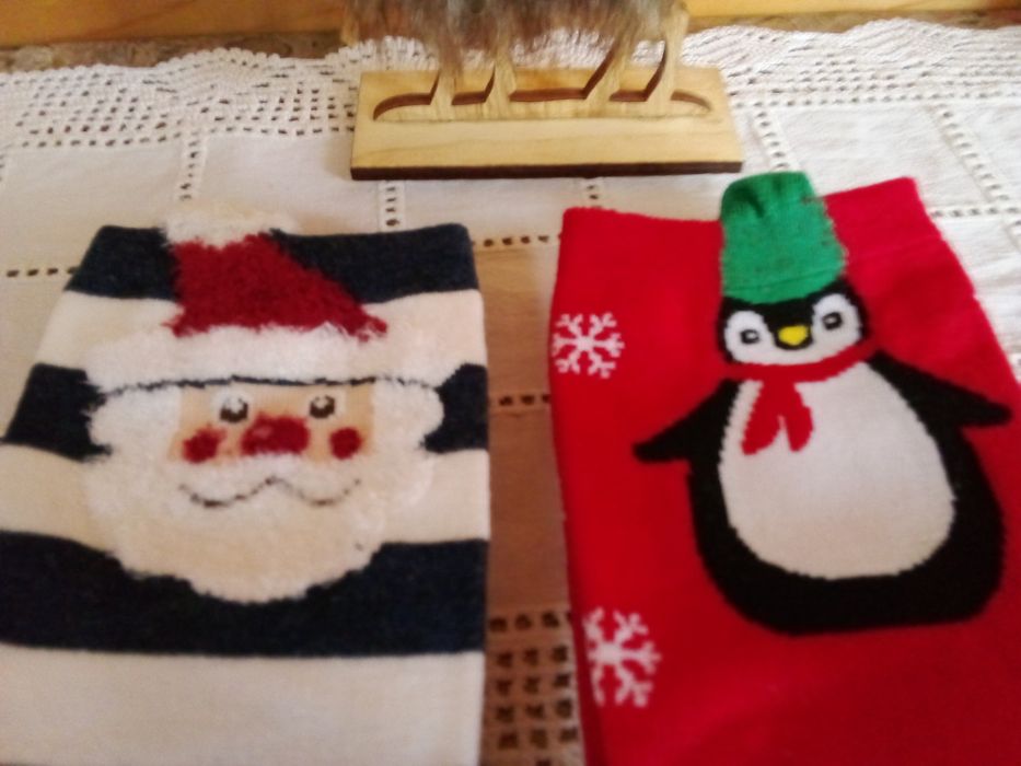 Meias Peúgas Natal Novas