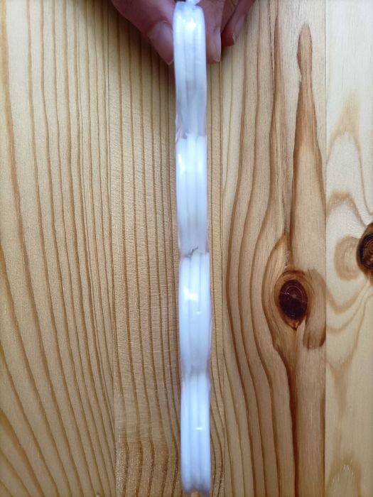 nowe Kółka do zasłonki prysznicowej