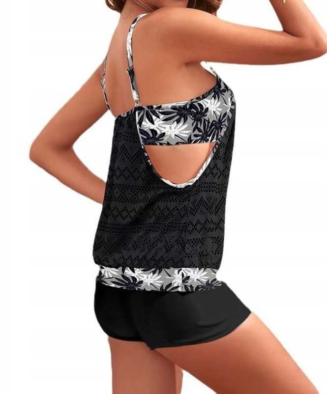 Nowe, oryginalne tankini, r. 44