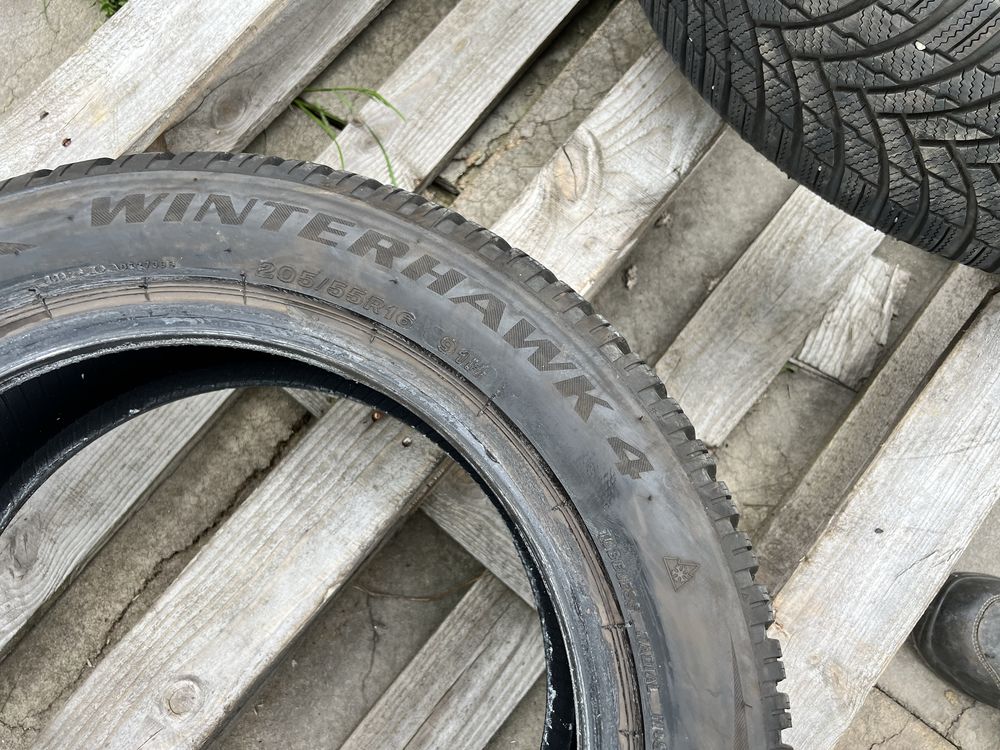 2xopona zimowa FIRESTONE w rozmiarze 205/55 R16