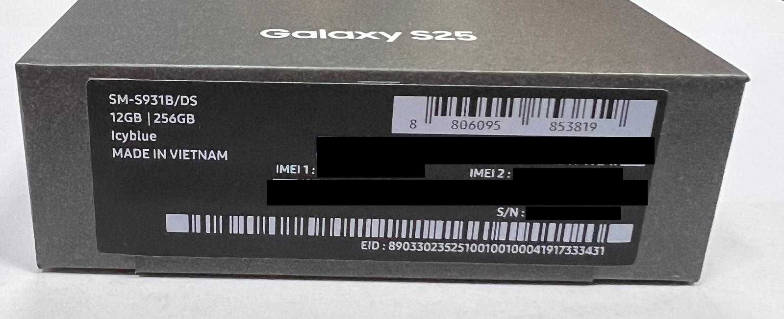 Samsung S25 5G 12/256GB 4-kolory Kraków ul.krakowska 4 Sklep GSM