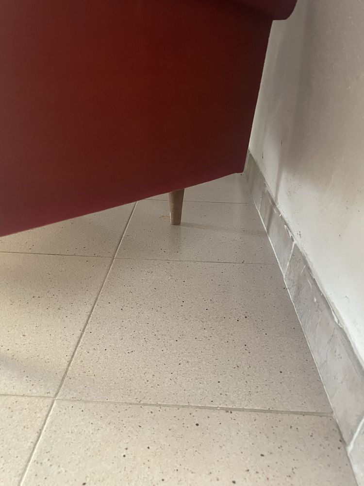 Cadeirão/Sofa Vermelha