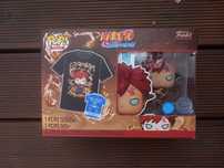 Funko Pop Naruto Gaara 728 + Koszulka