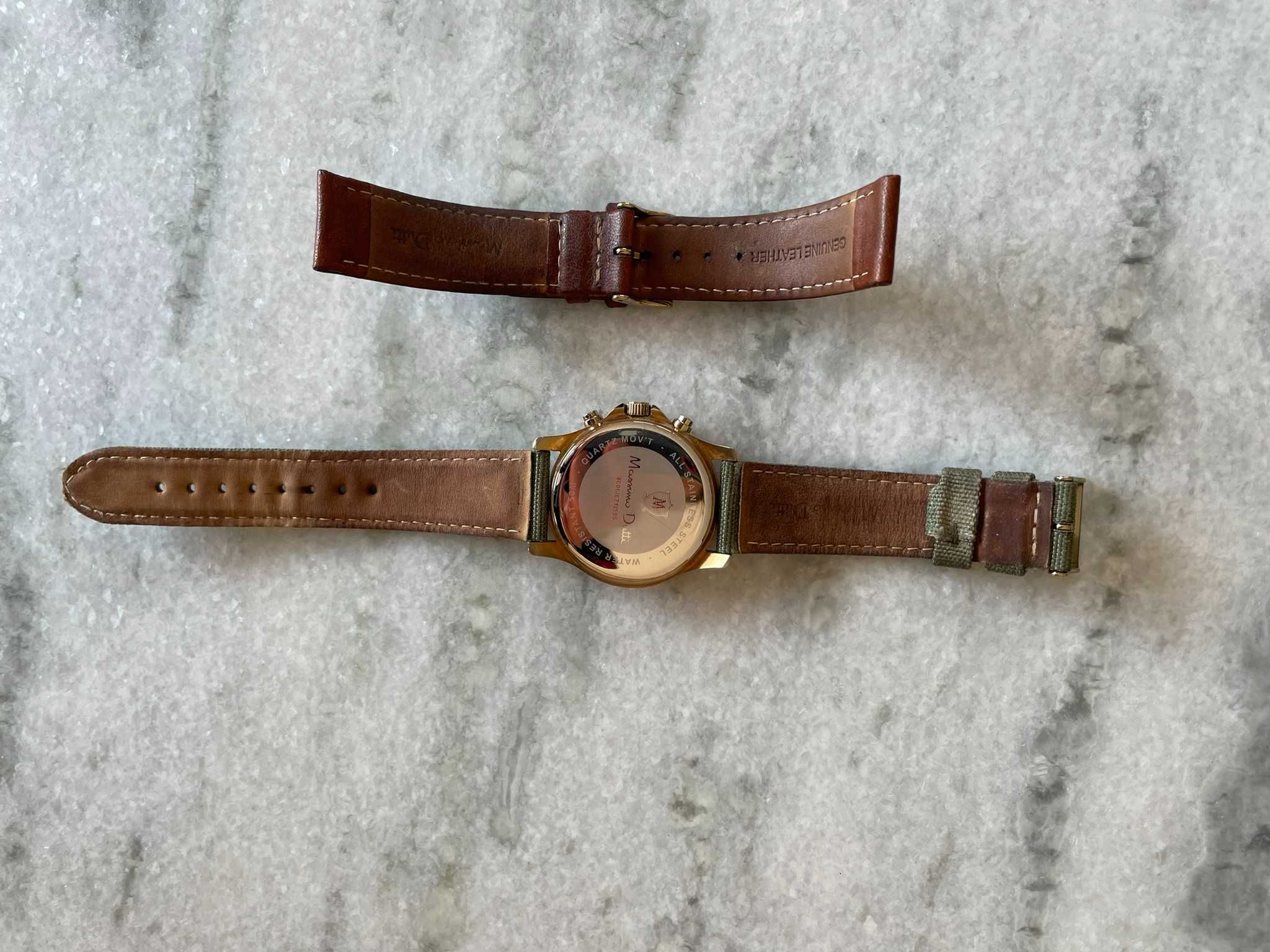 Zegarek Massimo Dutti - chronograf