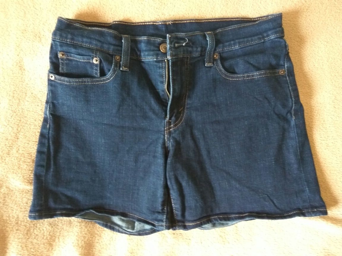 Шорты джинсовые Levis для подростков Левис 29 из USA