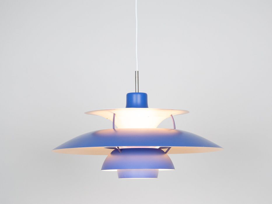 Duńska vintage lampa PH 5 proj. Poul Henningsen, Louis Poulsen, 1958