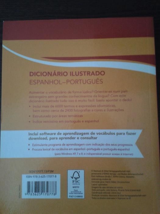 Dicionário Espanhol-Português - Novo