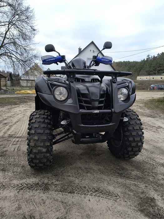 Sym raider 600 4x4