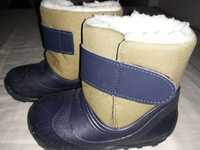 Botas para a neve