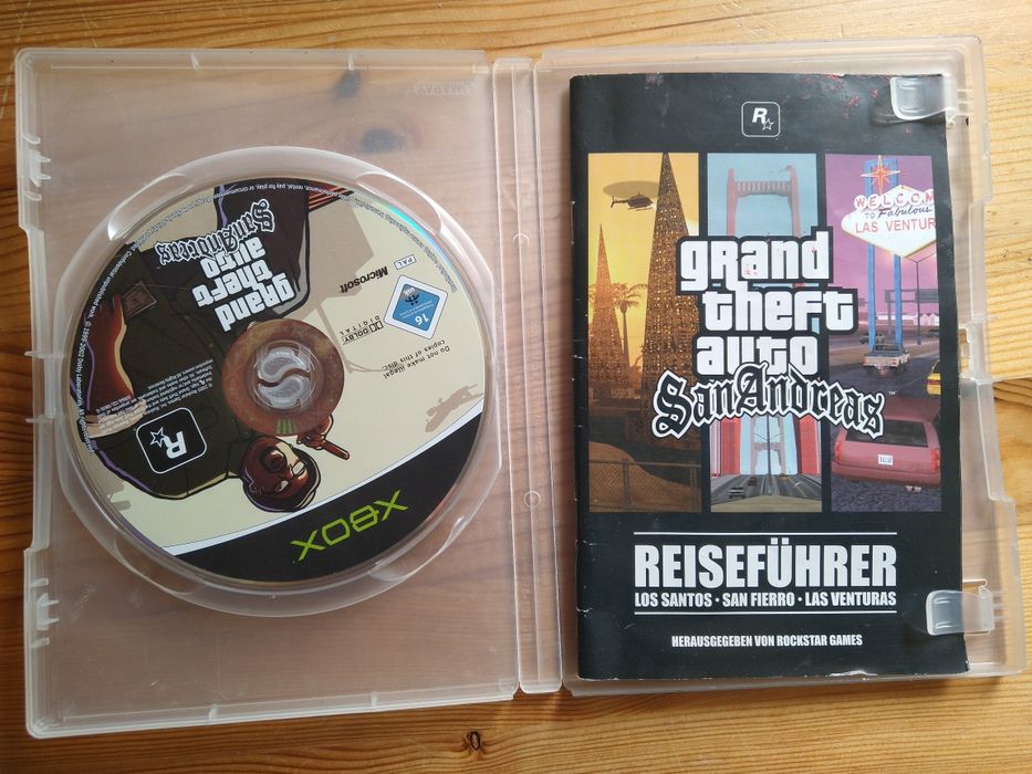 GTA San Andreas Xbox Classic 360 (USK)