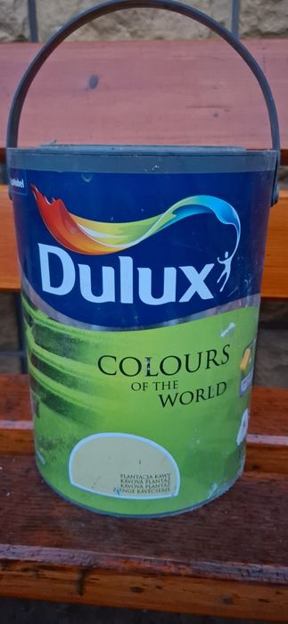 Kolor zielony Dulux plantacja kawy 5l lateksowa