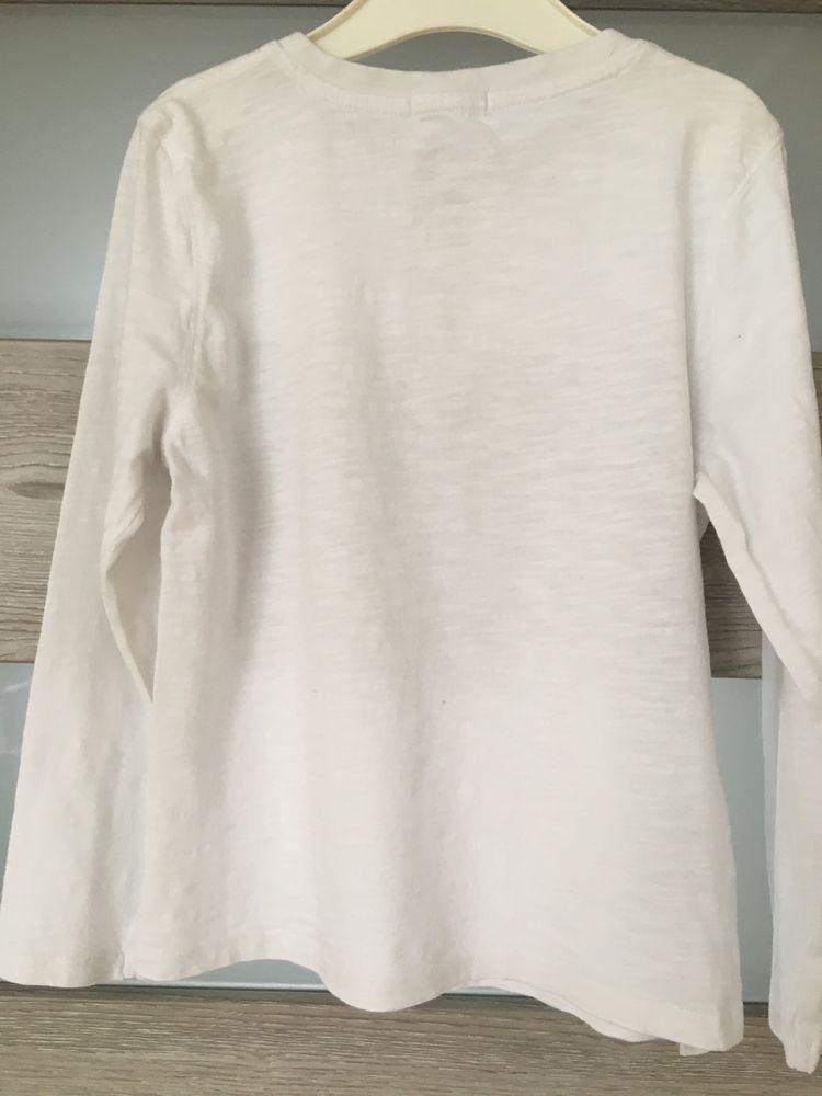 Biała koszulka Mango 116