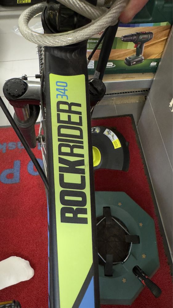 Rower BTWIN Rockrider 340