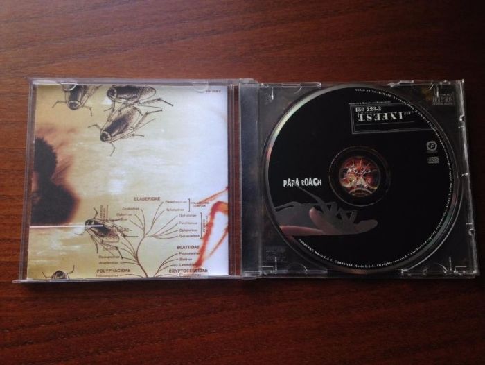 CD Papa Roach Infest