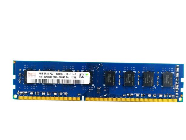 DDR3 2x4Gb SkHynix PC3-12800U-11-11-B1 HMT351U6CFR8C-PB