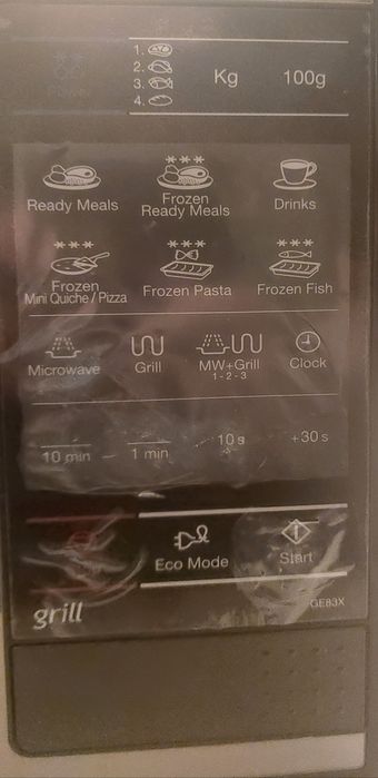 Kuchenka mikrofalowa Samsung GE83X