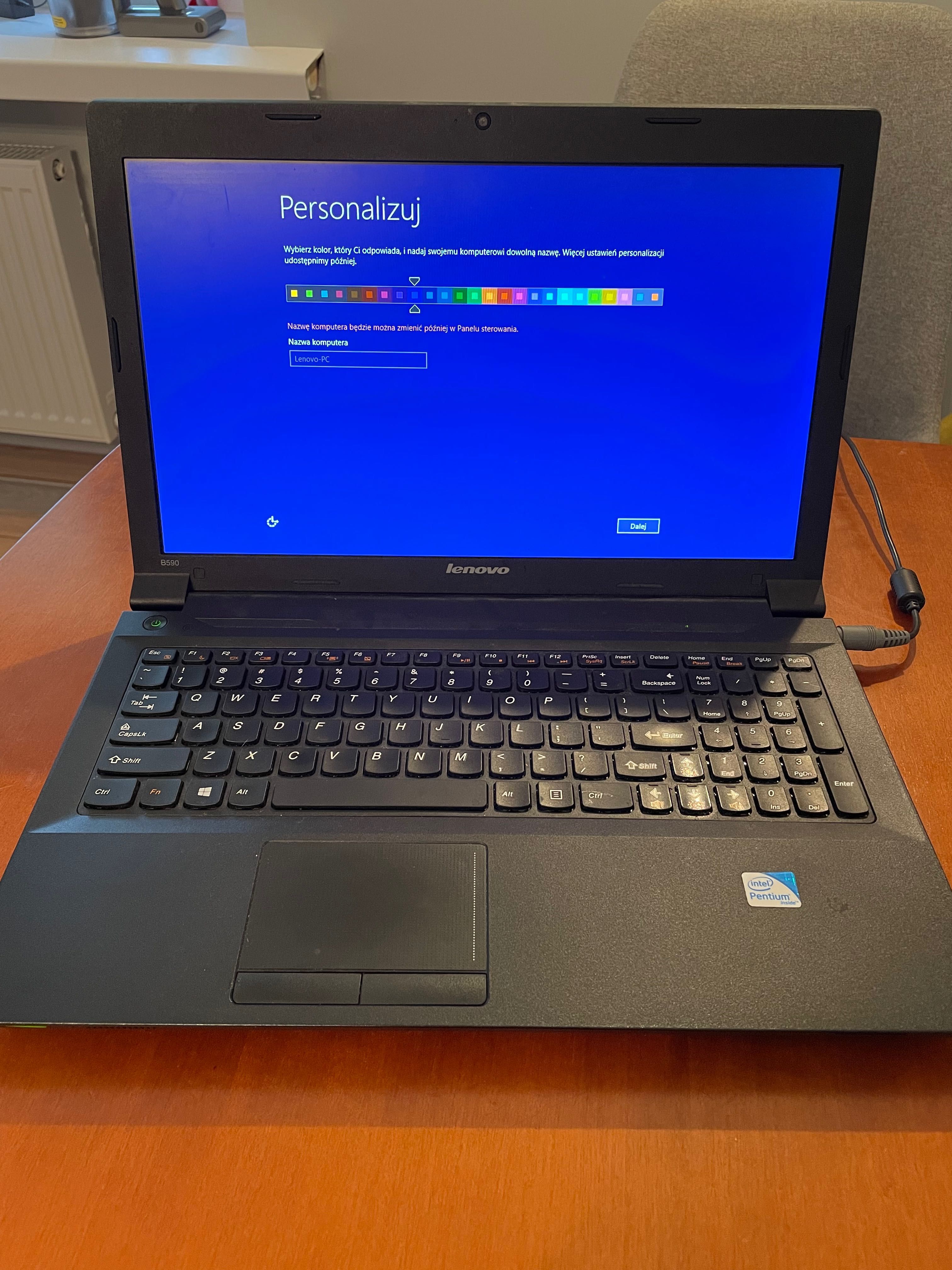 Laptop Lenovo B590