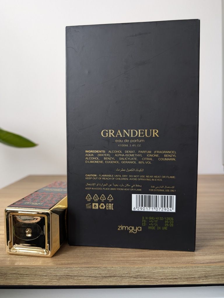 Zimaya Grandeur perfumy woda perfumowana 100ml