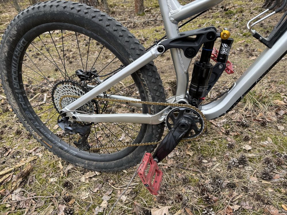 Rower Dartmoor Rocbird Enduro (Marzocchi Sram Garbaruk X-Fusion Ergon)