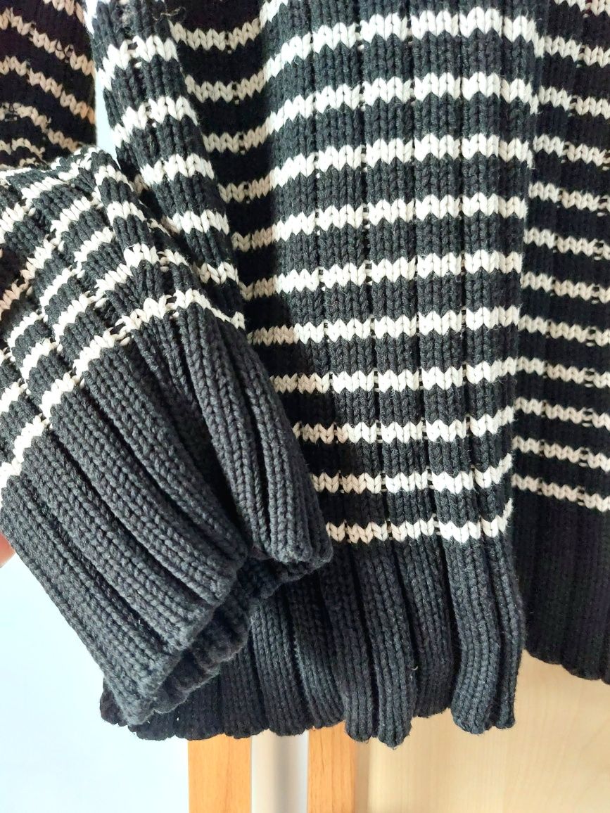 Męski Sweter w paski rozmiar XL Filippa K.