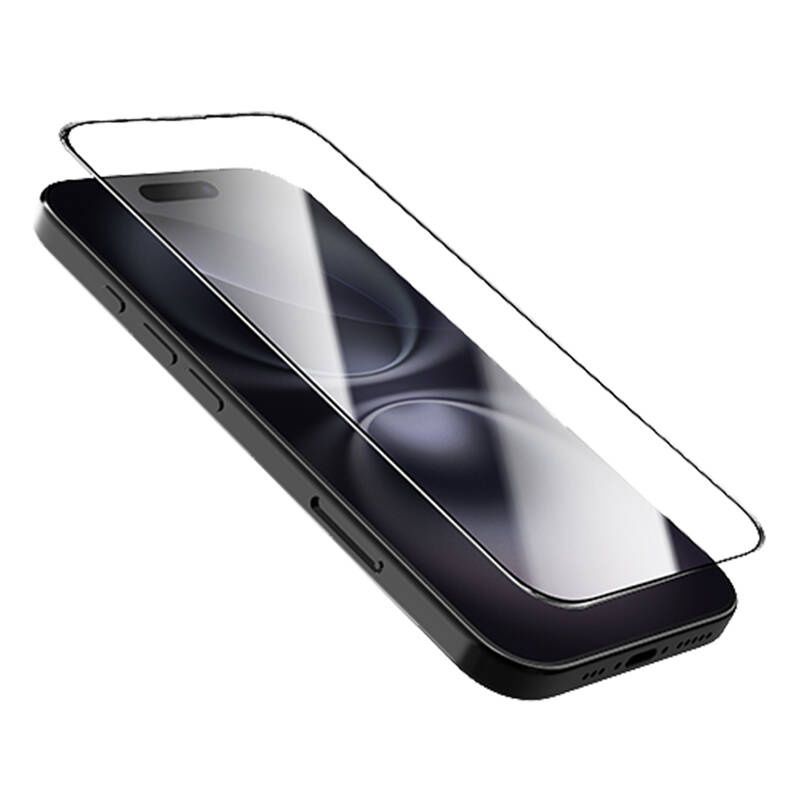 Szkło Hartowane Nillkin Cp+Pro 9H Do Iphone 16 Plus Odciski Palców