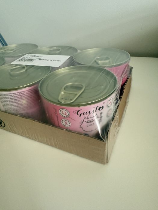 10x200g Gussto Gastro dla kota