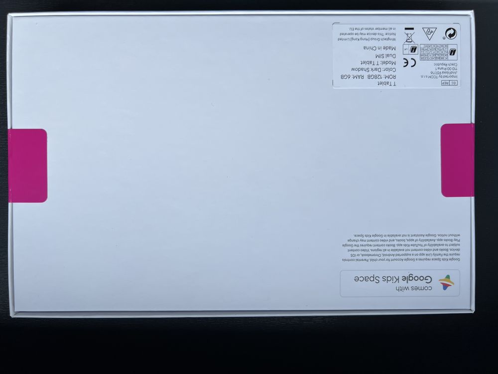 T Tablet 5G, 6GB ram/ 128GB rom