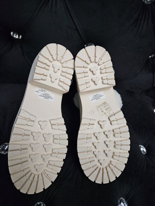 Bonprix Nowe botki śniegowce wsuwane 38