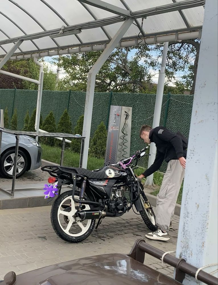 Продам Spark 125cc 4c