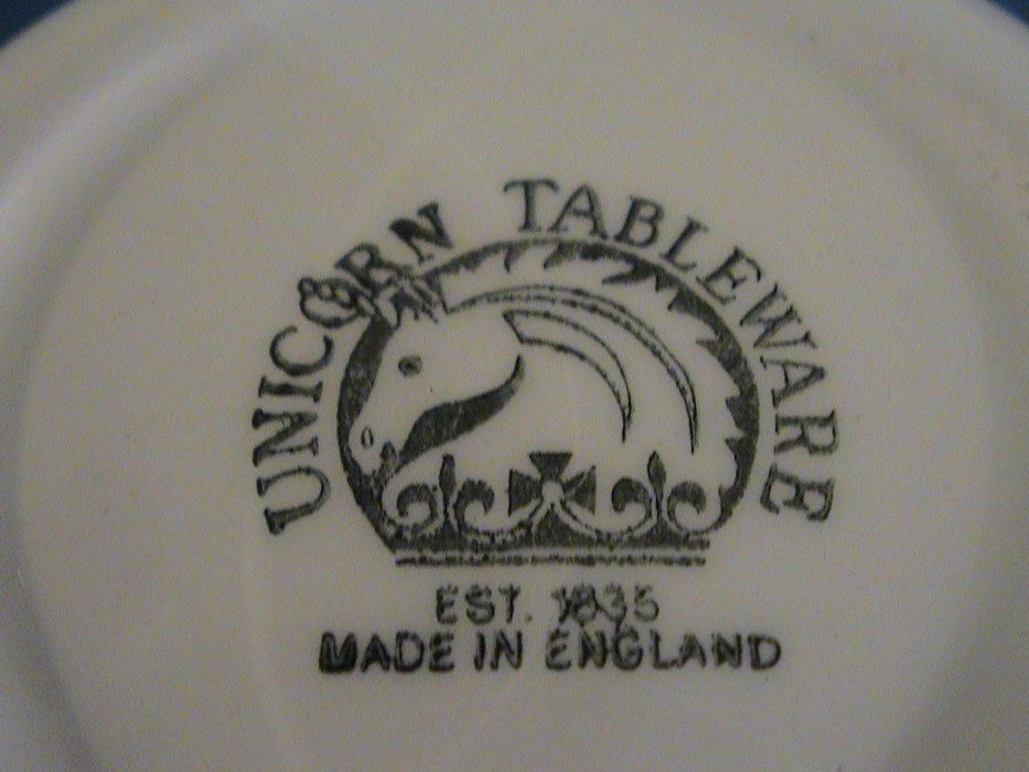 PRATO UNICORN TABLEWARE-Made in England-Anos 70.