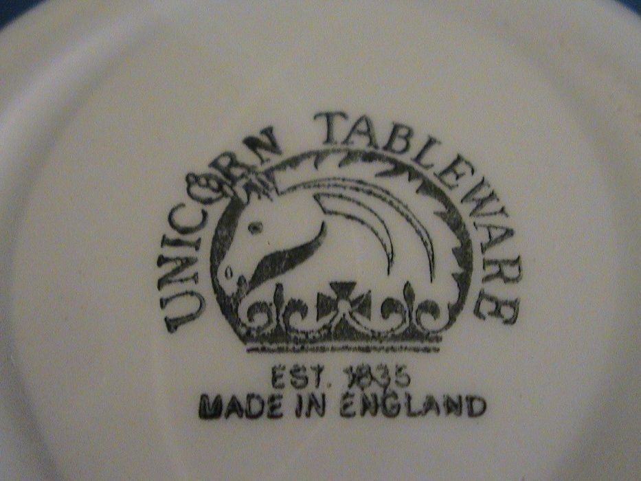 PRATOUNICORN TABLEWARE-Made in England-Anos 70. Portes incluídos.