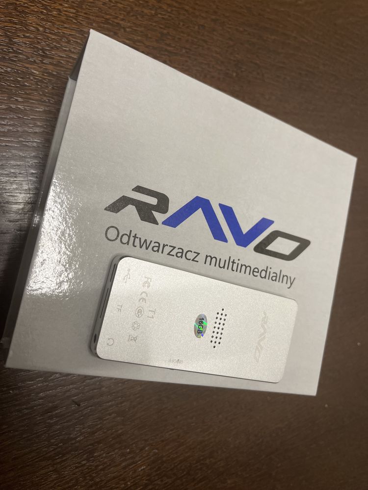 Odtwarzacz multimedialny RAVO, nowy, 16GB