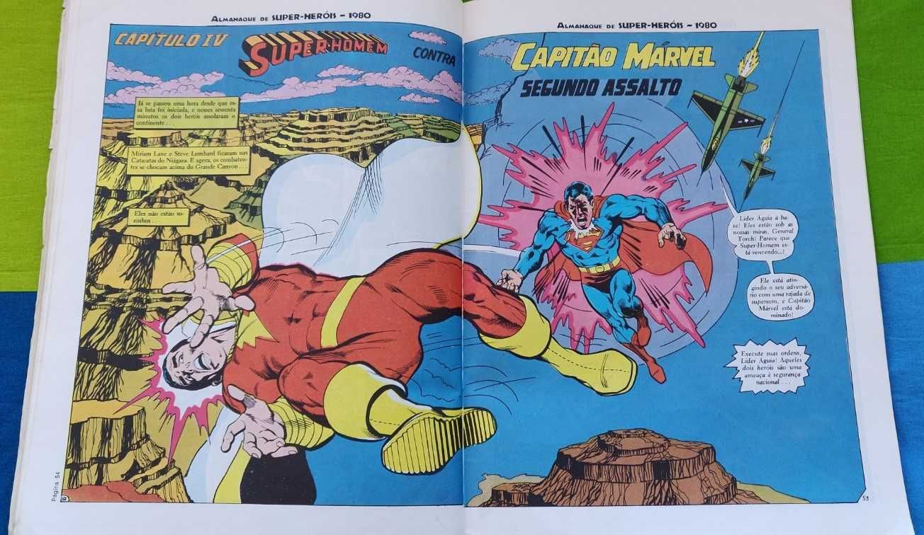 EBAL - Superman versus Shazam! (1980)