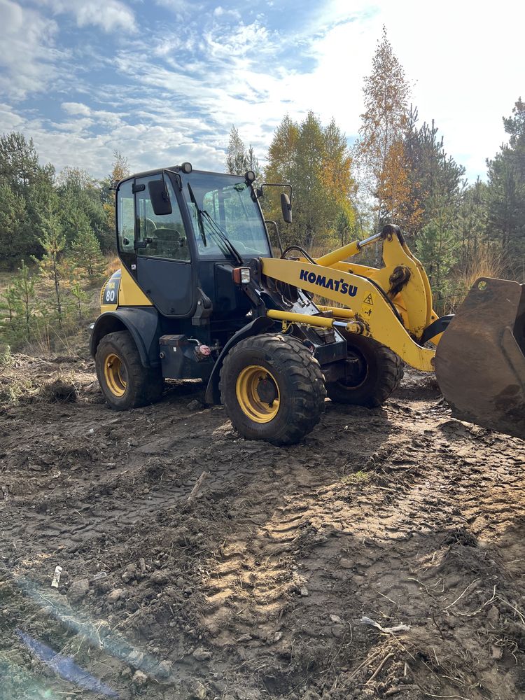 Ładowarka Komatsu WA 80