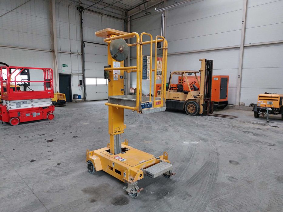 Podnośnik osobowy JLG ecolift wind rated