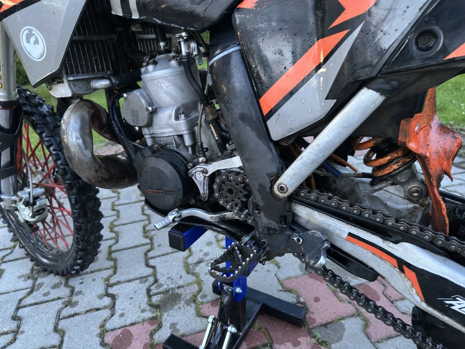 KTM SX 250.